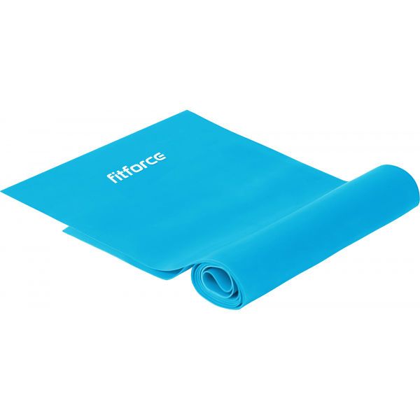 Fitforce Fitforce EXEBAND HARD 120 CM Латексов колан за упражнения, синьо, размер