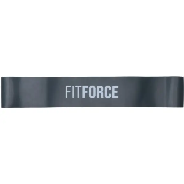 Fitforce Fitforce EXELOOP HARD Ластик за тренировка, тъмносиво, размер