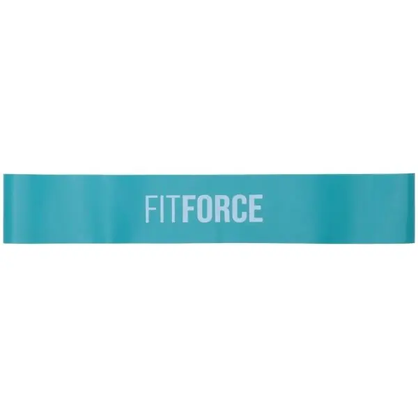 Fitforce Fitforce EXELOOP MEDIUM Фитнес ластик, зелено, размер