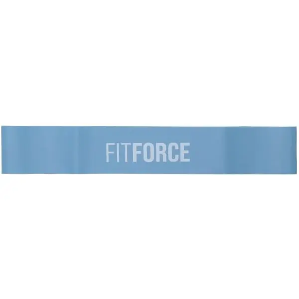 Fitforce Fitforce EXELOOP SOFT Фитнес ластик, светлосиньо, размер
