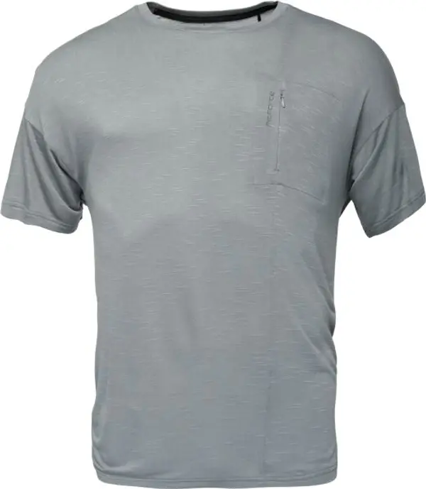 Fitforce Fitforce FALCAO Мъжка фитнес тениска, тъмносиво, размер