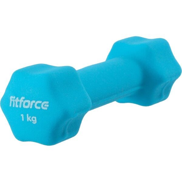 Fitforce Fitforce FDBN 1 KG Гира за една ръка, синьо, размер