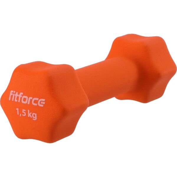 Fitforce Fitforce FDBN 1,5 KG Гира, оранжево, размер