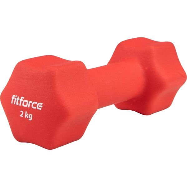 Fitforce Fitforce FDBN 2 KG Гира, червено, размер