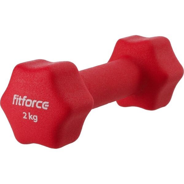 Fitforce Fitforce FDBN 2 KG Гира, червено, размер