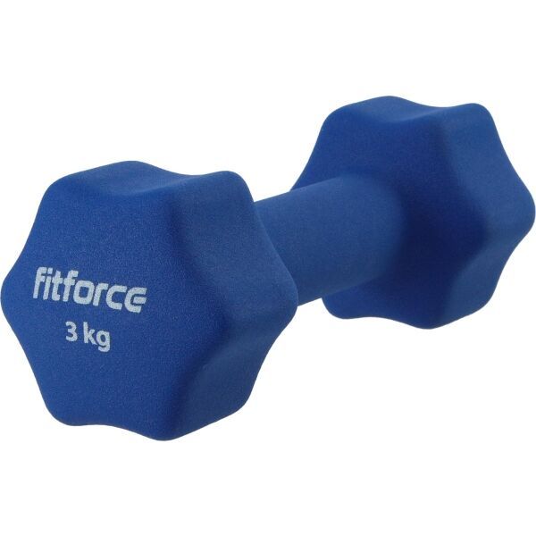 Fitforce Fitforce FDBN 3 KG Гира, тъмносин, размер