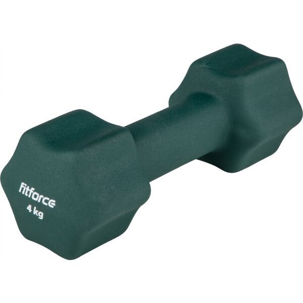 Fitforce Fitforce FDBN 4 KG Гира за една ръка, тъмнозелено, размер