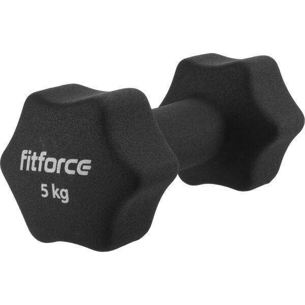 Fitforce Fitforce FDBN 5 KG Гира, черно, размер