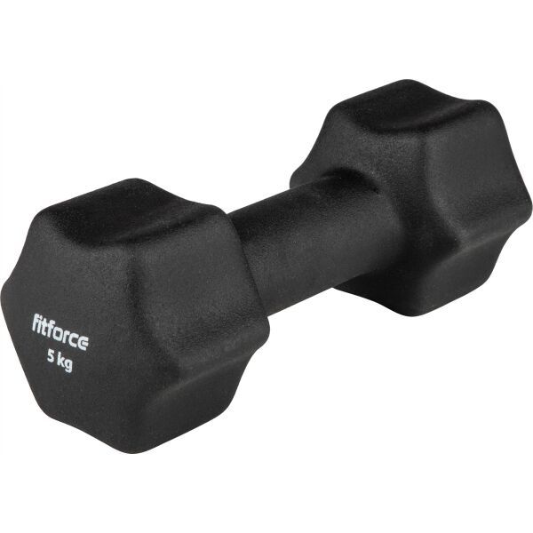 Fitforce Fitforce FDBN 5 KG Гира, черно, размер