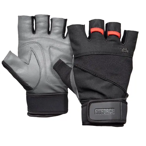 Fitforce Fitforce FERAL Фитнес ръкавици, черно, размер