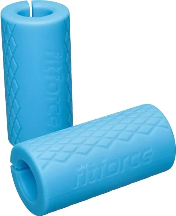 Fitforce Fitforce FG 10X5 CM Ръкохватки за укрепващи пръчки и гирички, светлосиньо, размер