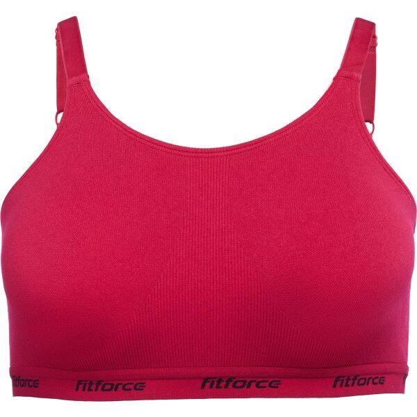 Fitforce Fitforce MOLISA Момичешко спортно бюстие, розово, размер 116-122