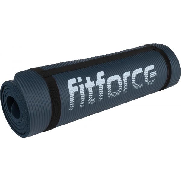 Fitforce Fitforce Fitforce NBR MAT Постелка за йога, тъмносин, размер