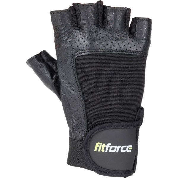 Fitforce Fitforce PFR01 Фитнес ръкавици, черно, размер S