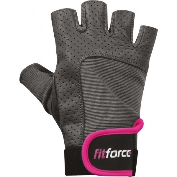 Fitforce Fitforce PFR01 Ръкавици за фитнес, сиво, размер XS
