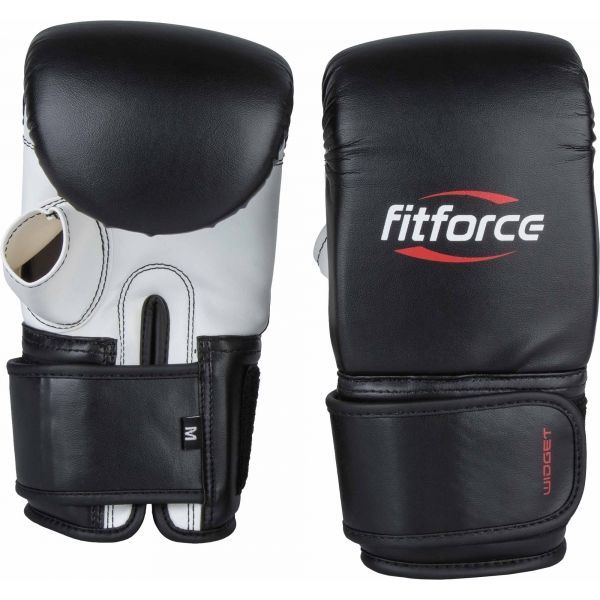Fitforce Fitforce WIDGET Боксьорски ръкавици, черно, размер L