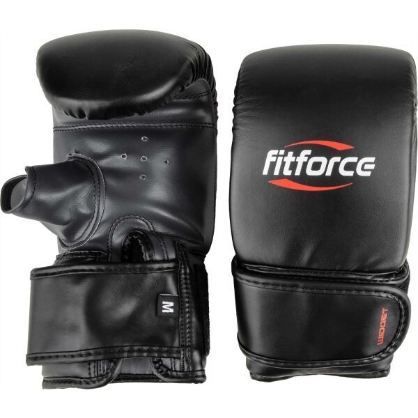 Fitforce Fitforce WIDGET Боксьорски ръкавици, черно, размер S