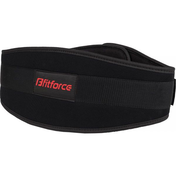Fitforce Fitforce FITNESS BELT Колан за трениране, черно, размер