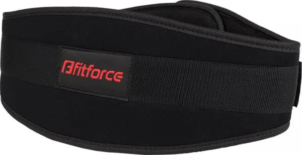 Fitforce Fitforce FITNESS BELT Колан за трениране, черно, размер