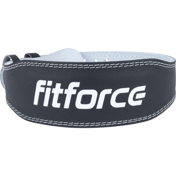 Fitforce Fitforce FITNESS BELT Кръстен фитнес колан, черно, размер