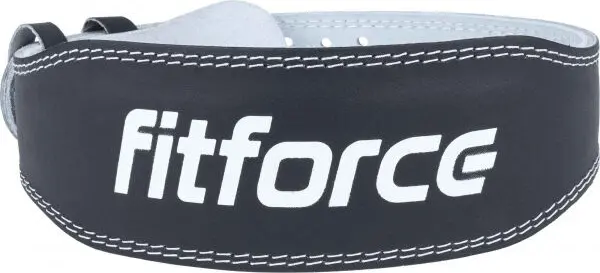 Fitforce Fitforce FITNESS BELT Кръстен фитнес колан, черно, размер