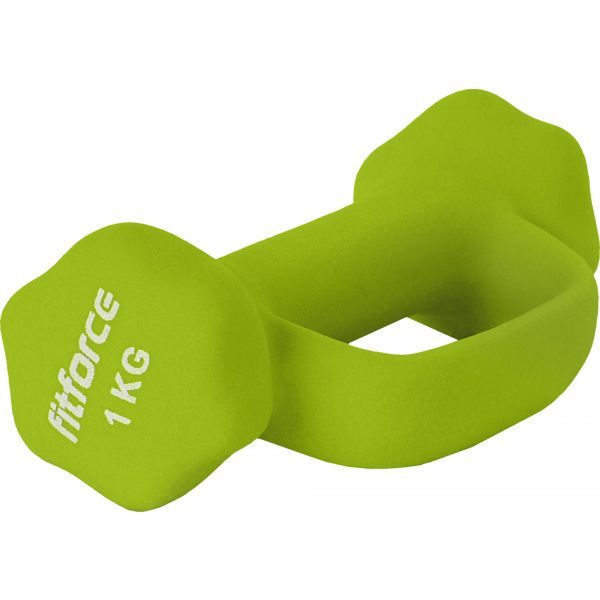 Fitforce Fitforce FJDBN-1KG Гира, зелено, размер
