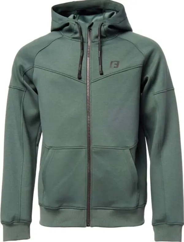 Fitforce Fitforce GALIPETE Мъжко фитнес горнище, тъмнозелено, размер