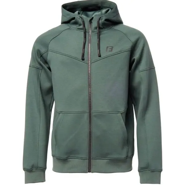 Fitforce Fitforce GALIPETE Мъжко фитнес горнище, тъмнозелено, размер