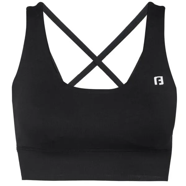 Fitforce Fitforce GARINCHA Дамски фитнес сутиен, черно, размер