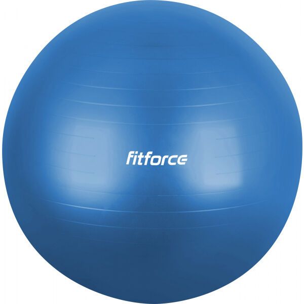 Fitforce Fitforce GYM ANTI BURST 100 Гимнастическа топка, синьо, размер