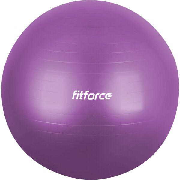 Fitforce Fitforce GYM ANTI BURST 75 Гимнастическа топка, лилаво, размер