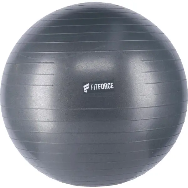 Fitforce Fitforce GYM ANTIBURST 55 Гимнастическа топка / Gymball, сиво, размер