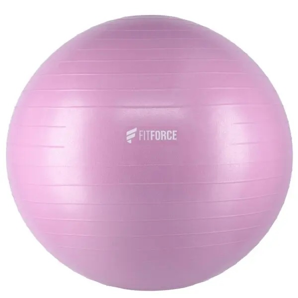 Fitforce Fitforce GYM ANTIBURST 75 Гимнастическа топка / Gymball, лилаво, размер