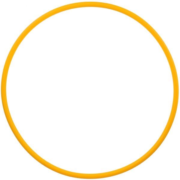 Fitforce Fitforce HULA HOOP 70 Гимнастически обръч, жълто, размер
