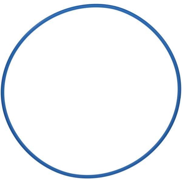 Fitforce Fitforce HULA HOOP 90 Гимнастически обръч, синьо, размер