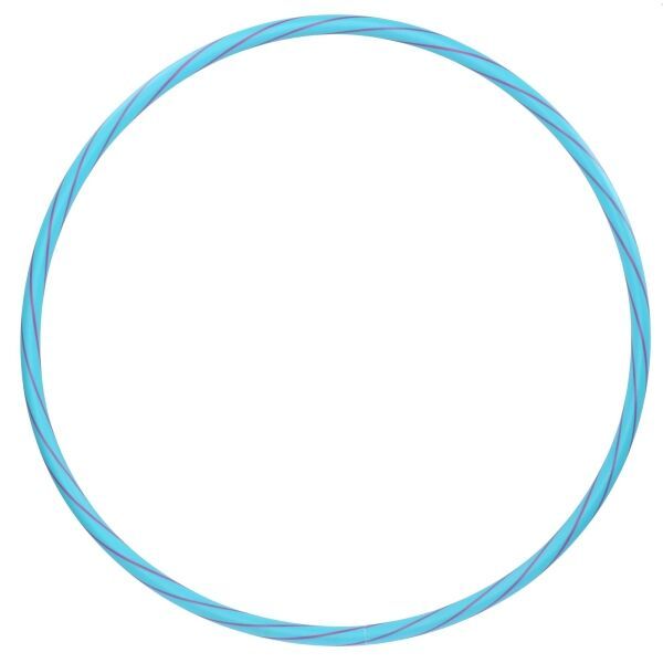 Fitforce Fitforce HULAHOP60 Гимнастически обръч, синьо, размер