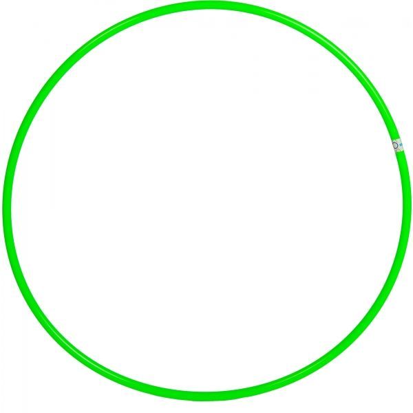 Fitforce Fitforce HULAHOP80 Гимнастически обръч, зелено, размер