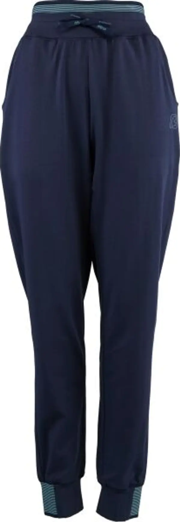 Fitforce Fitforce JANON Дамски фитнес панталон, тъмносин, размер