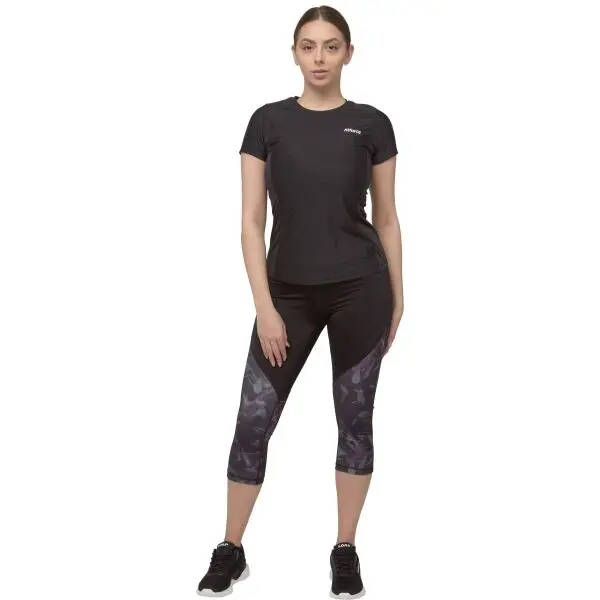 Fitforce Fitforce JEKILA Дамска тениска за фитнес, черно, размер