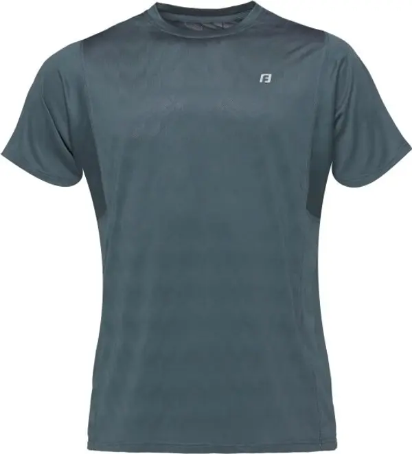 Fitforce Fitforce JERICHO Мъжка фитнес тениска, тъмносиво, размер