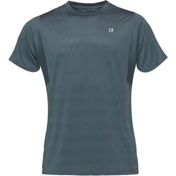 Fitforce Fitforce JERICHO Мъжка фитнес тениска, тъмносиво, размер