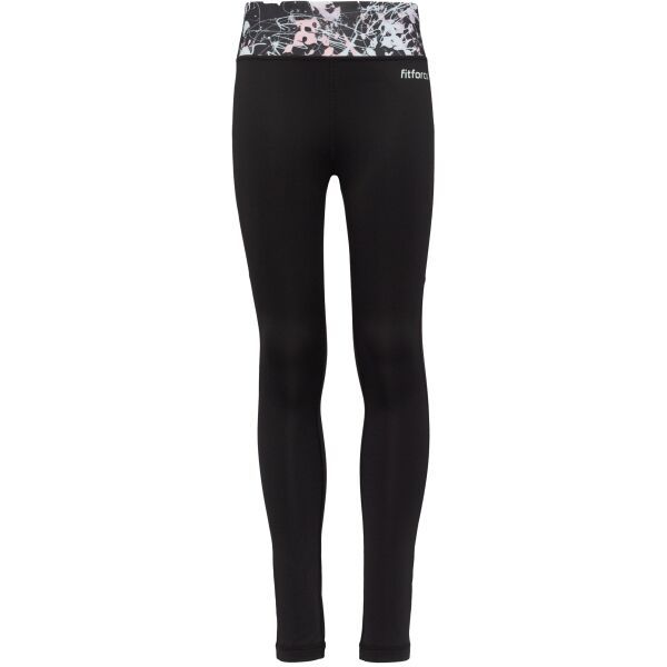 Fitforce Fitforce JULISCHKA Момичешки клин за фитнес, черно, размер