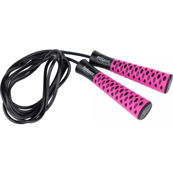 Fitforce Fitforce JUMP ROPE FIT Въже за скачане, розово, размер