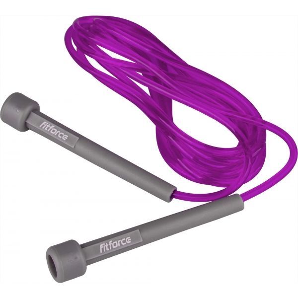 Fitforce Fitforce JUMP ROPE Въже за скачане, лилаво, размер