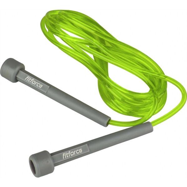 Fitforce Fitforce JUMP ROPE Въже за скачане, светло-зелено, размер