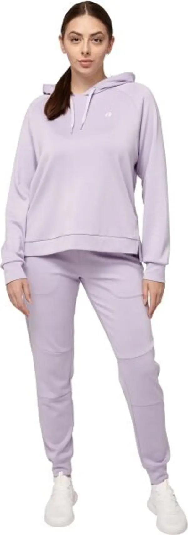 Fitforce Fitforce JUWIDI Дамски фитнес панталони, лилаво, размер