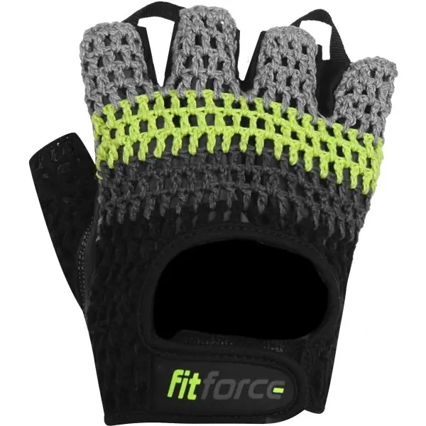 Fitforce Fitforce KRYPTO Ръкавици за фитнес, черно, размер