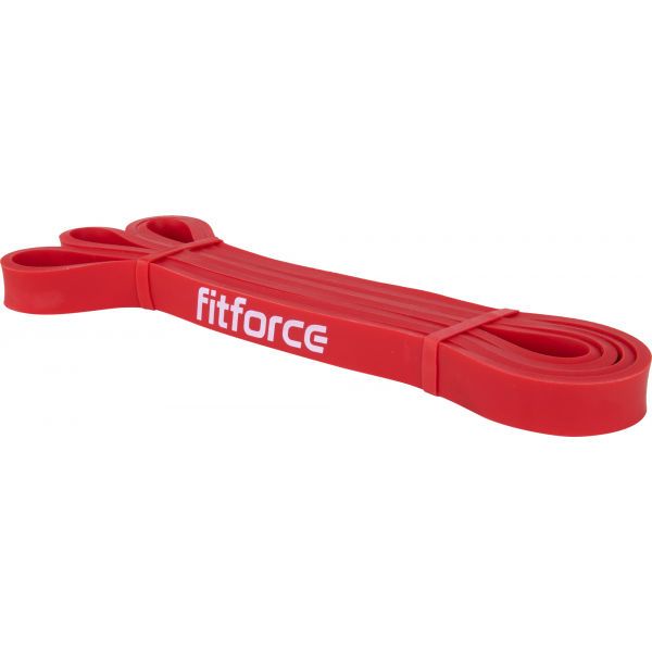 Fitforce Fitforce LATEX LOOP 19 U9A Ластик за упражнения, червено, размер