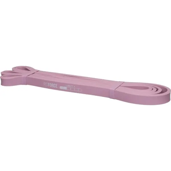 Fitforce Fitforce LATEX LOOP EXPANDER 15 KG Латексова тренировъчна лента, лилаво, размер