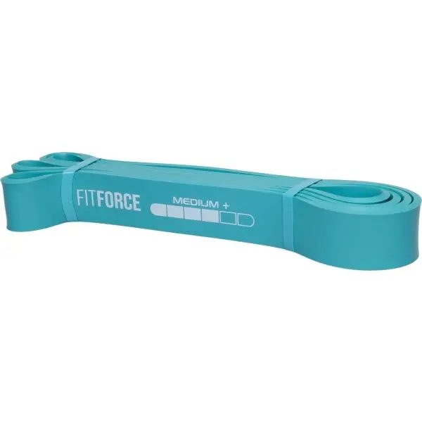 Fitforce Fitforce LATEX LOOP EXPANDER 35 KG Латексова тренировъчна лента, зелено, размер